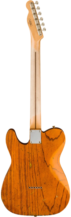 2026 Custom Shop Seymour Duncan 50th Anniversary Telecaster Rear
