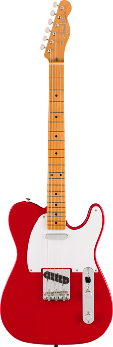Vintera III Late 50's Telecaster in Dakota Red