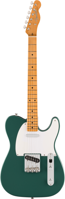 Vintera III Late 50's Telecaster in Sherwood Green Metallic