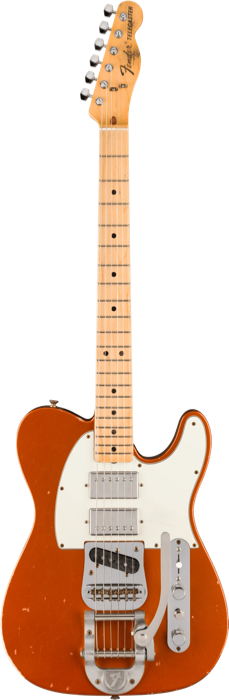 LTD Masterbuilt Mike Campbell 1972 Red Dog