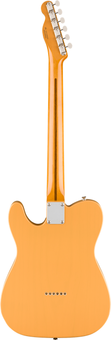 Vintera III Late 50's Telecaster rear in Butterscotch